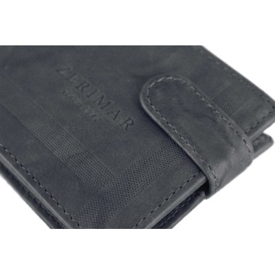 Leather wallet 11,5x8,5 cm BLOIE