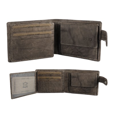 Leather wallet 11,5x8,5 cm BLOIE