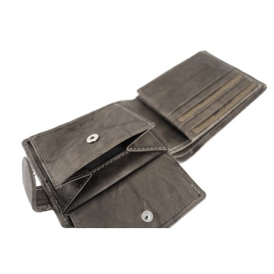 Leather wallet 11,5x8,5 cm BLOIE