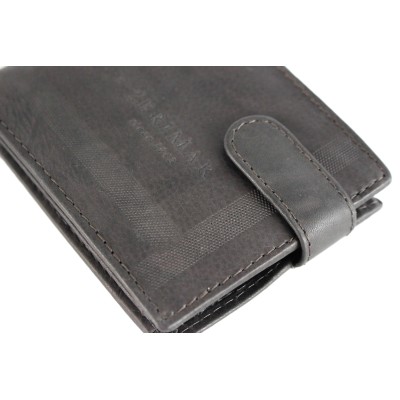 Leather wallet 11,5x8,5 cm BLOIE
