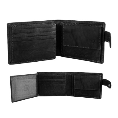 Leather wallet 11,5x8,5 cm BLOIE