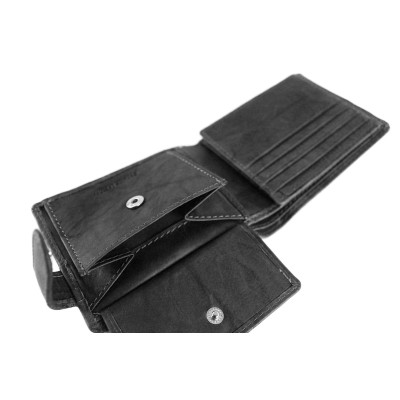 Leather wallet 11,5x8,5 cm BLOIE