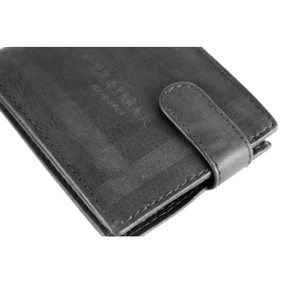 Leather wallet 11,5x8,5 cm BLOIE