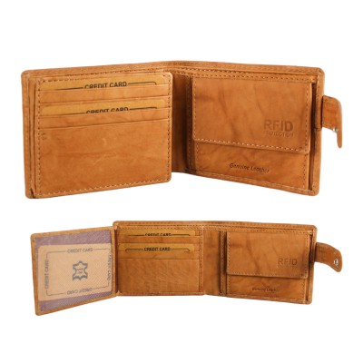Leather wallet 11,5x8,5 cm BLOIE