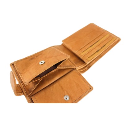 Leather wallet 11,5x8,5 cm BLOIE