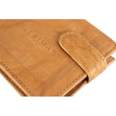 Leather wallet 11,5x8,5 cm BLOIE