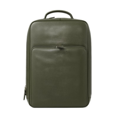 Natural leather backpack 39x26x16 cm KOSI