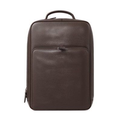 Natural leather backpack 39x26x16 cm KOSI
