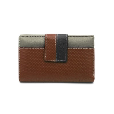 Multi-purpose leather wallet 15x9 cm