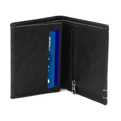 Leather wallet 10,5x8 cm RELS
