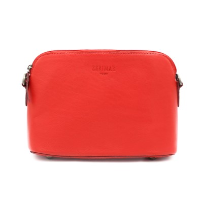 Leather shoulder bag 23x17x10 cm LOVA