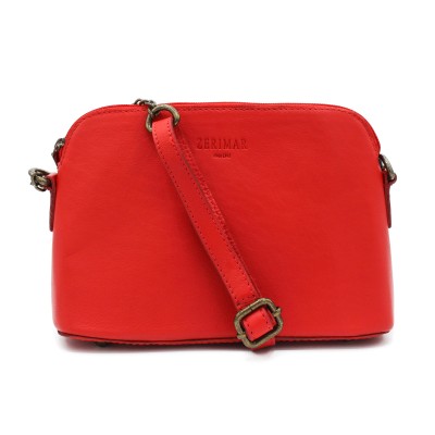 Leather shoulder bag 23x17x10 cm LOVA
