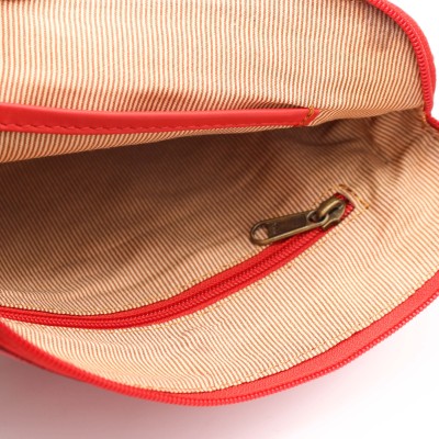 Leather shoulder bag 23x17x10 cm LOVA