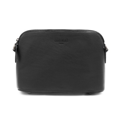 Leather shoulder bag 23x17x10 cm LOVA