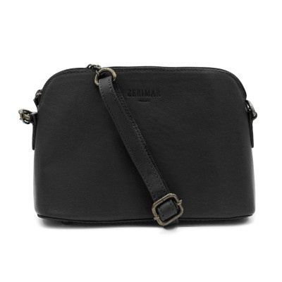 Leather shoulder bag 23x17x10 cm LOVA