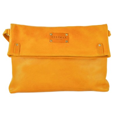 Leather shoulder bag 29x20x4 cm RAYO