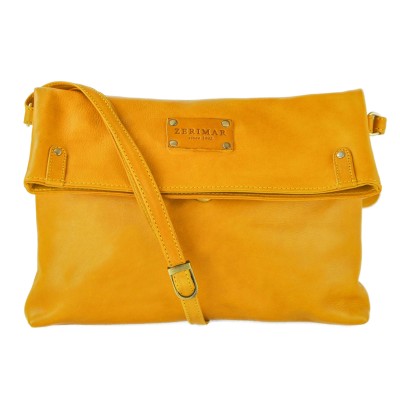 Leather shoulder bag 29x20x4 cm RAYO