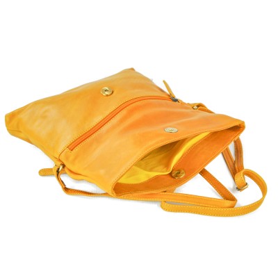 Leather shoulder bag 29x20x4 cm RAYO