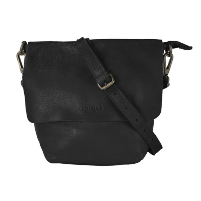 Leather shoulder bag 23x24 cm CANO