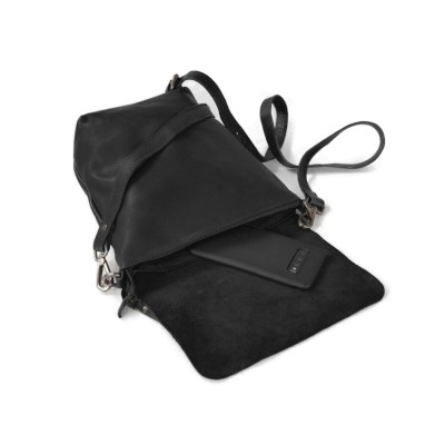 Leather shoulder bag 23x24 cm CANO