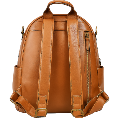 Leather backpack 32x26x13 cm POLOLA