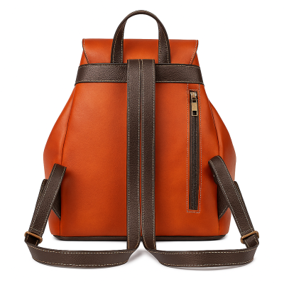 Leather backpack 36x30x16 cm VENO