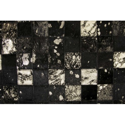 Cowhide Area Rug 120x60 cm STARS