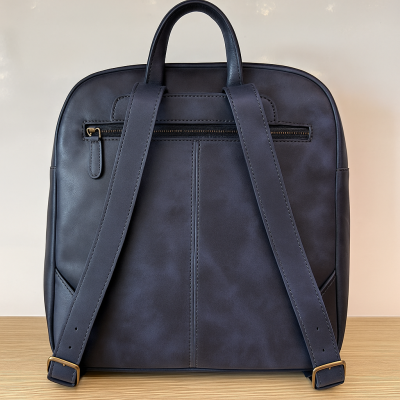 Natural leather backpack 28x26x8 cm PAYEO