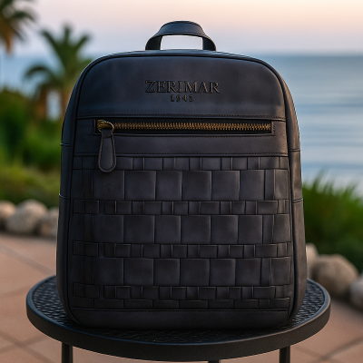 Natural leather backpack 28x26x8 cm PAYEO