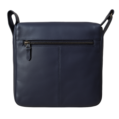 Embossed leather bag 26x25x8 cm ZONE