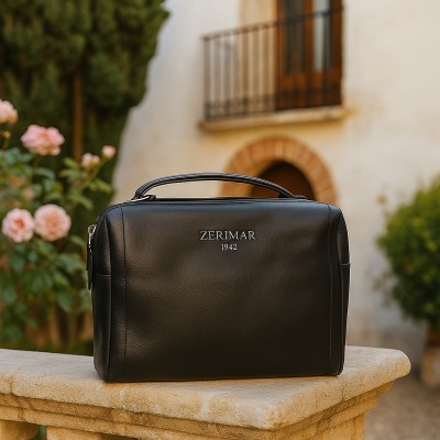 Leather shoulder bag 18x11x12 cm FARE