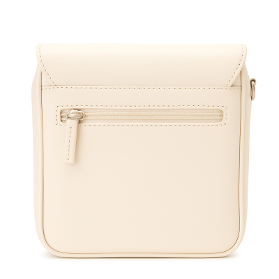 Leather shoulder bag 22x19x6 cm SERA