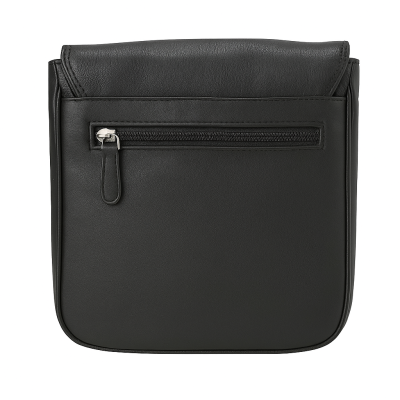 Leather shoulder bag 22x19x6 cm SERA