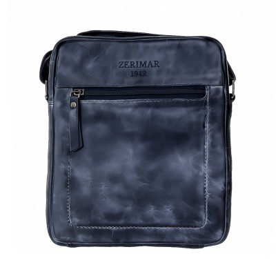 copy of Leather shoulder bag CRUZ 20x15x8 cm