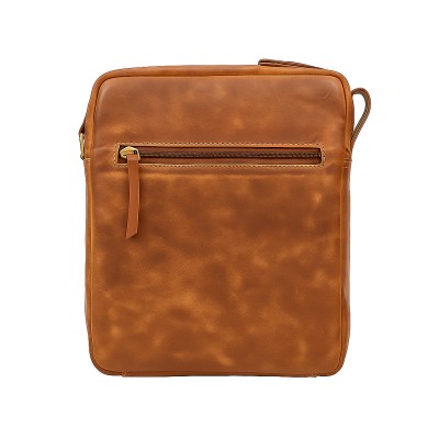 copy of Leather shoulder bag CRUZ 20x15x8 cm