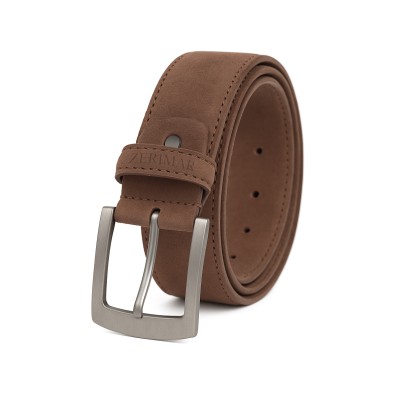 32 mm SOFT model split leather belt