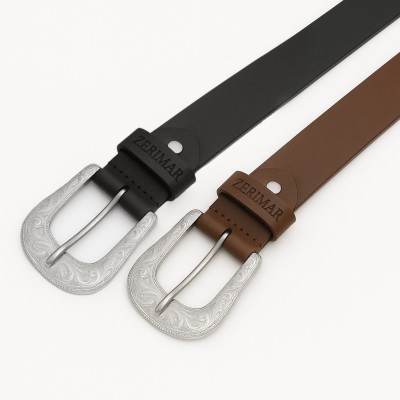 38 mm leather belt COUNTRY model