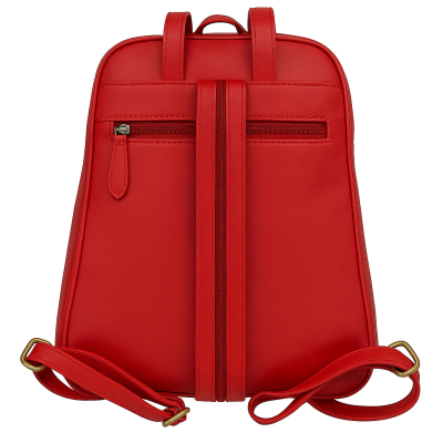 Natural leather backpack 26x21x7 cm STILL