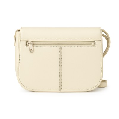 Leather shoulder bag 25x20x8 cm LUVIN