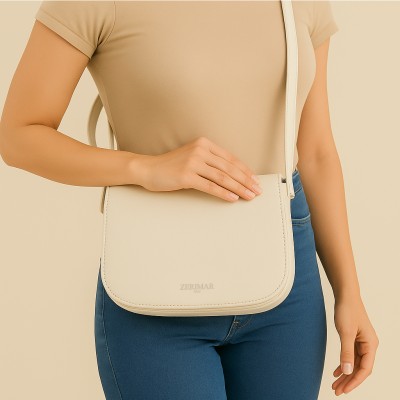 Leather shoulder bag 25x20x8 cm LUVIN