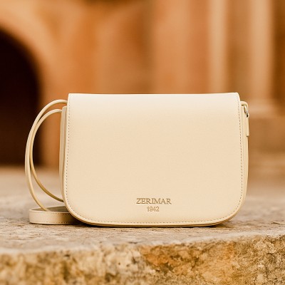 Leather shoulder bag 25x20x8 cm LUVIN