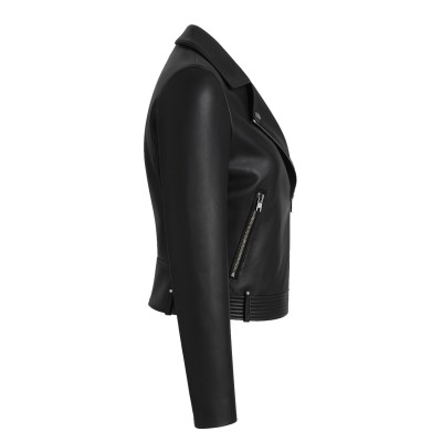 Heavy-style leather jacket model JENNE