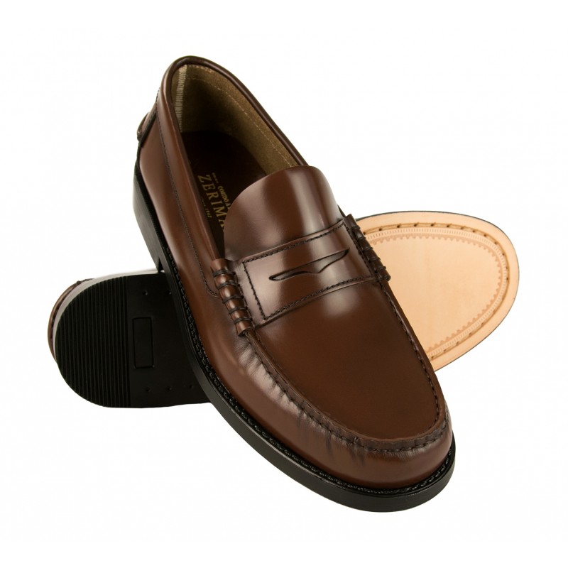 Men’s loafers with penny strap model ROGO Zerimar - 1