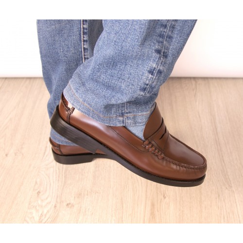 Men’s loafers with penny strap model ROGO Zerimar - 1