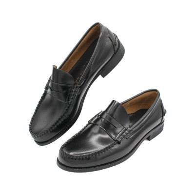 Men’s loafers with penny strap model ROGO