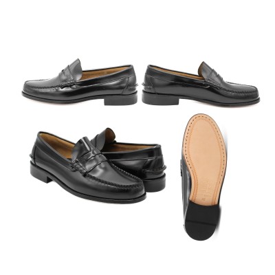 Men’s loafers with penny strap model ROGO