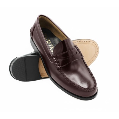 Men’s loafers with penny strap model ROGO