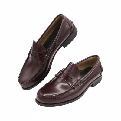 Men’s loafers with penny strap model ROGO