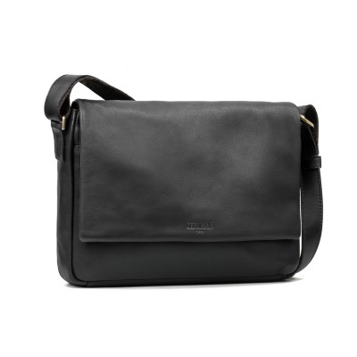 Multi-space leather briefcase 26x36x6 cm VALS