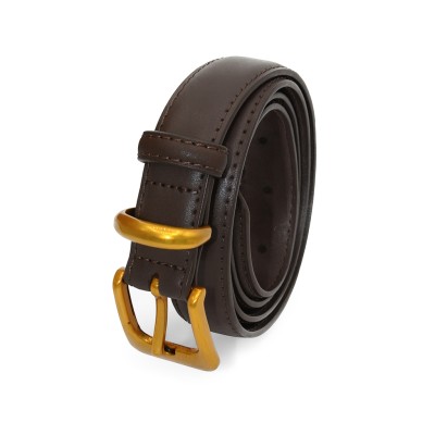 Leather belt 23 mm model VELTO